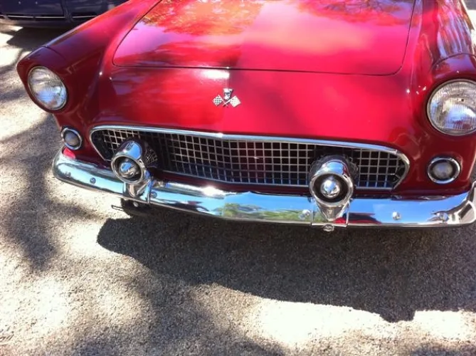 Photo #26 of ONLINE AUCTION! 1955 FORD THUNDERBIRD
