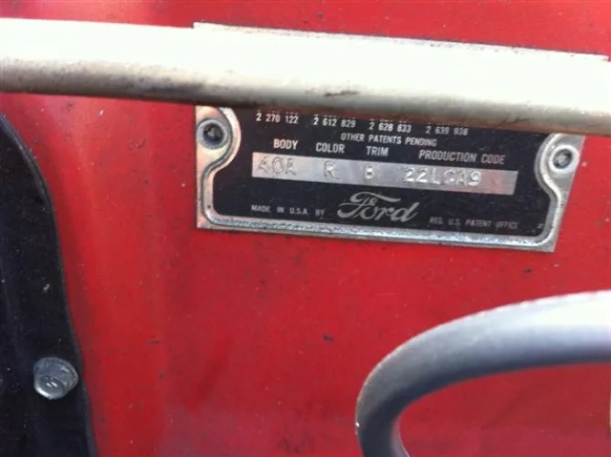 Photo #31 of ONLINE AUCTION! 1955 FORD THUNDERBIRD