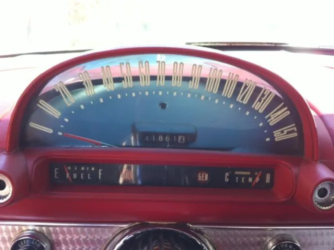 Photo #32 of ONLINE AUCTION! 1955 FORD THUNDERBIRD