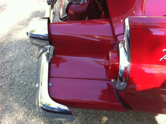 Photo #36 of ONLINE AUCTION! 1955 FORD THUNDERBIRD