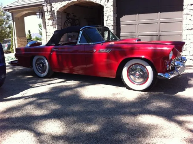 Photo #43 of ONLINE AUCTION! 1955 FORD THUNDERBIRD