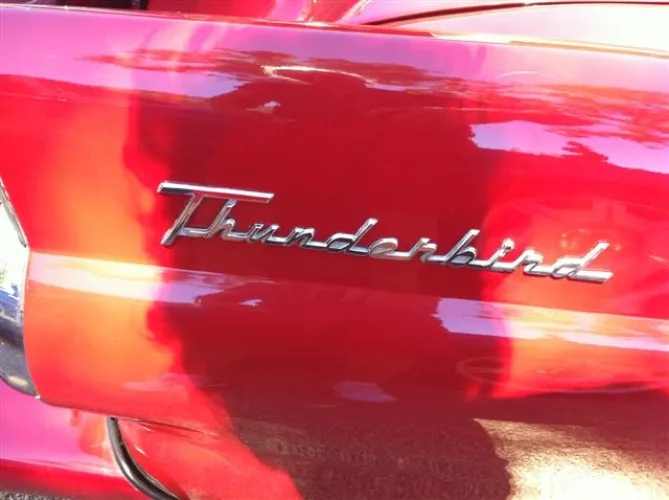 Photo #44 of ONLINE AUCTION! 1955 FORD THUNDERBIRD