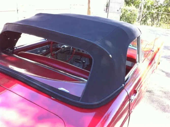 Photo #48 of ONLINE AUCTION! 1955 FORD THUNDERBIRD