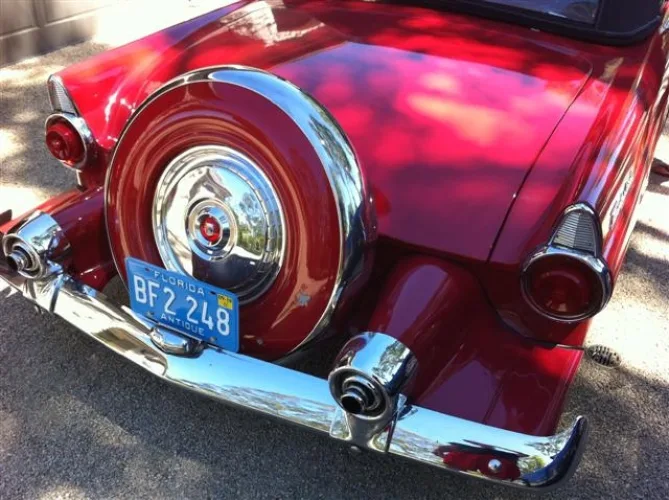 Photo #49 of ONLINE AUCTION! 1955 FORD THUNDERBIRD