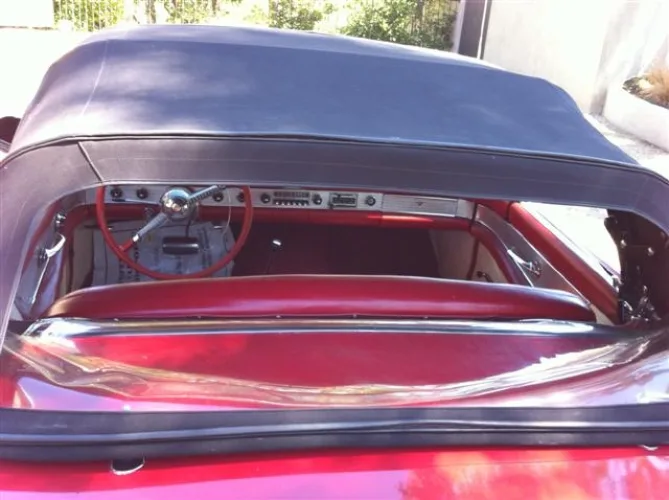 Photo #50 of ONLINE AUCTION! 1955 FORD THUNDERBIRD