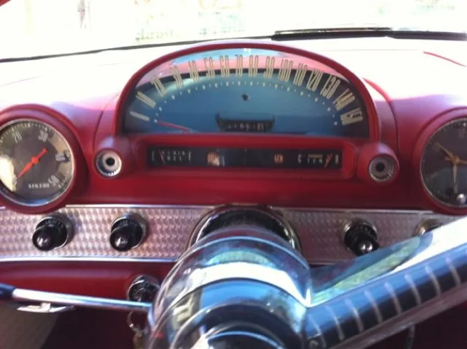Photo #57 of ONLINE AUCTION! 1955 FORD THUNDERBIRD
