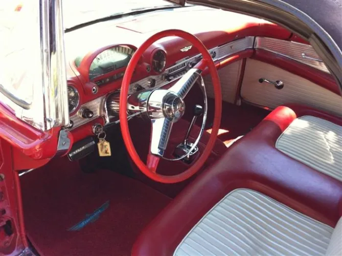Photo #59 of ONLINE AUCTION! 1955 FORD THUNDERBIRD
