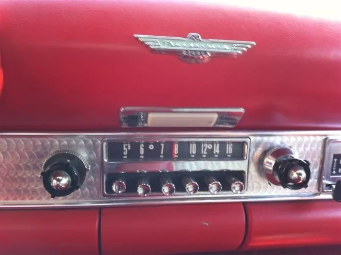 Photo #64 of ONLINE AUCTION! 1955 FORD THUNDERBIRD