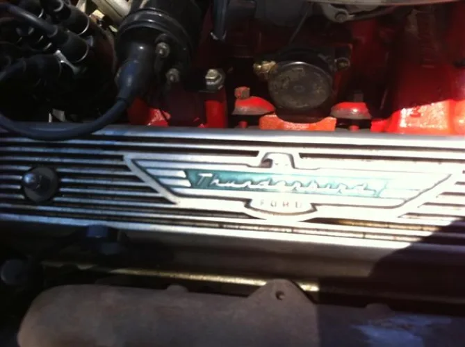 Photo #71 of ONLINE AUCTION! 1955 FORD THUNDERBIRD