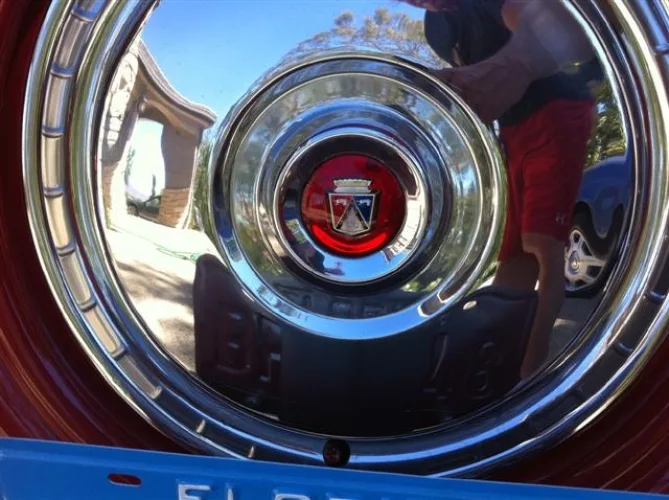 Photo #76 of ONLINE AUCTION! 1955 FORD THUNDERBIRD