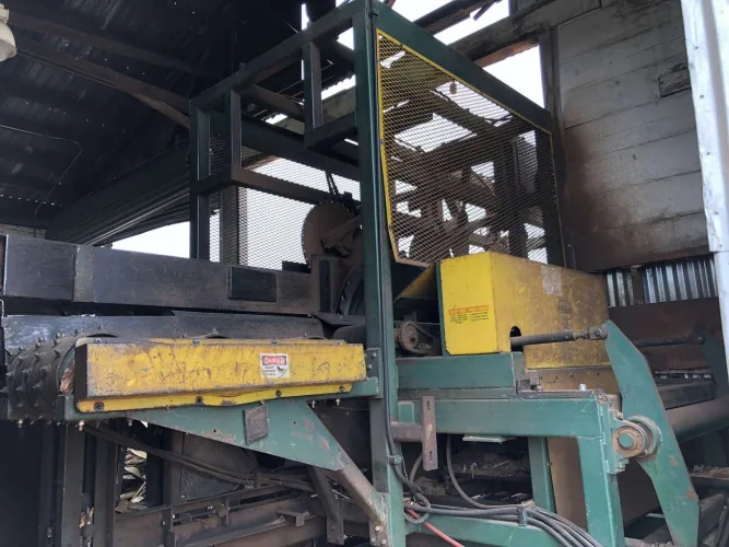 Photo #12 of NEWPAC FIBRE - LARGE/SMALL SAWMILL, FEATURING: LATE-MODEL WOOD PROCESSING/LOGGING EQUIPMENT