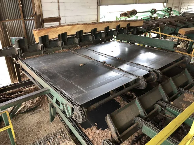 Photo #15 of NEWPAC FIBRE - LARGE/SMALL SAWMILL, FEATURING: LATE-MODEL WOOD PROCESSING/LOGGING EQUIPMENT