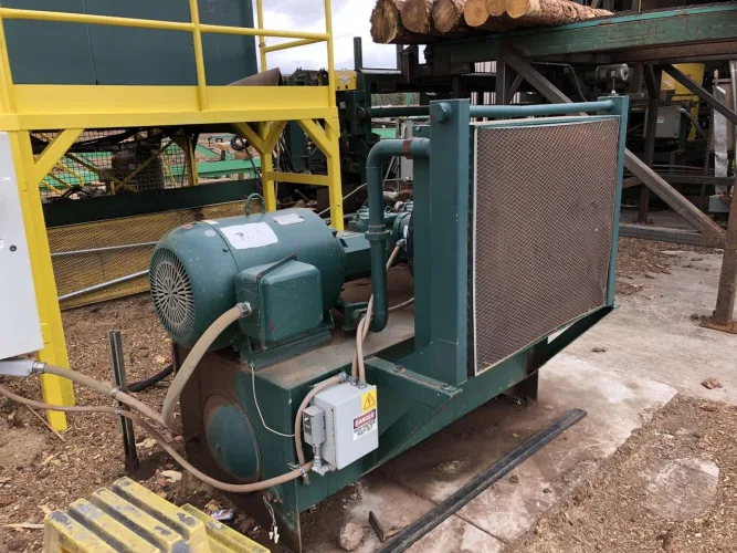 Photo #16 of NEWPAC FIBRE - LARGE/SMALL SAWMILL, FEATURING: LATE-MODEL WOOD PROCESSING/LOGGING EQUIPMENT