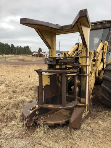 Photo #45 of NEWPAC FIBRE - LARGE/SMALL SAWMILL, FEATURING: LATE-MODEL WOOD PROCESSING/LOGGING EQUIPMENT