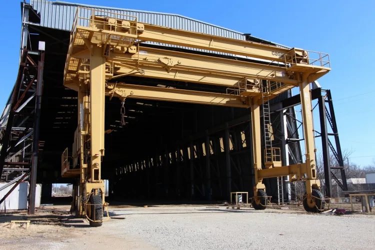 Photo #71 of NEWPAC FIBRE - LARGE/SMALL SAWMILL, FEATURING: LATE-MODEL WOOD PROCESSING/LOGGING EQUIPMENT