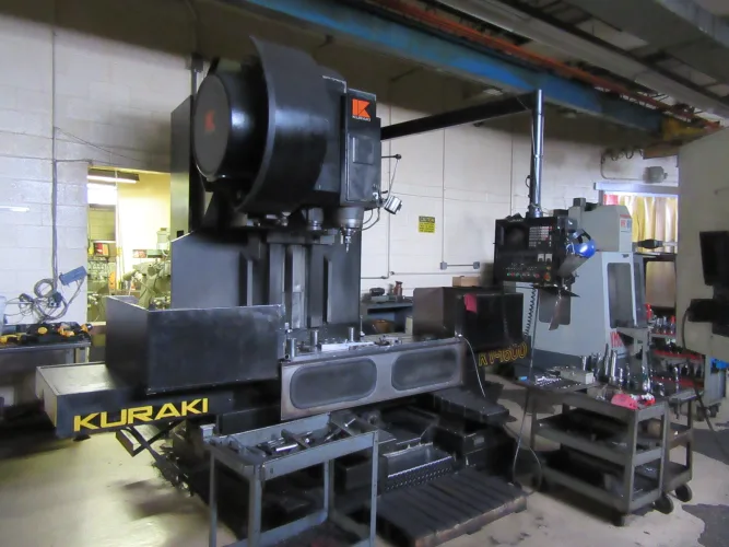 Photo #3 of CLARICH MOLD CORPORATION - LATE MODEL PLASTIC MOLD AND DIE CASTING EQUIPMENT