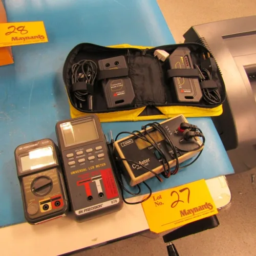 Photo #7 of QUANTUM CORPORATION - TEST & MEASUREMENT EQUIPMENT, ENVIRONMENTAL CHAMBERS, MICROSCOPES, LABORATORY WORKSTATIONS, LABEL PRINTERS, TOOL BOXES, CABINETS & MUCH MORE