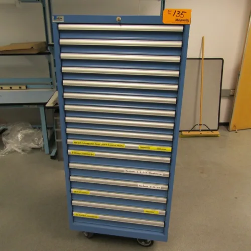 Photo #75 of QUANTUM CORPORATION - TEST & MEASUREMENT EQUIPMENT, ENVIRONMENTAL CHAMBERS, MICROSCOPES, LABORATORY WORKSTATIONS, LABEL PRINTERS, TOOL BOXES, CABINETS & MUCH MORE