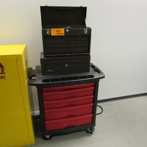 Photo #81 of QUANTUM CORPORATION - TEST & MEASUREMENT EQUIPMENT, ENVIRONMENTAL CHAMBERS, MICROSCOPES, LABORATORY WORKSTATIONS, LABEL PRINTERS, TOOL BOXES, CABINETS & MUCH MORE
