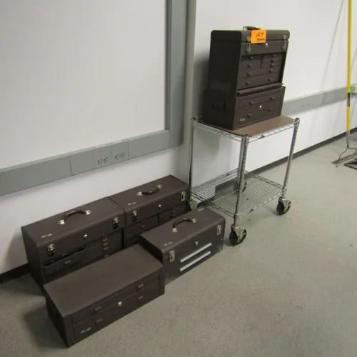 Photo #87 of QUANTUM CORPORATION - TEST & MEASUREMENT EQUIPMENT, ENVIRONMENTAL CHAMBERS, MICROSCOPES, LABORATORY WORKSTATIONS, LABEL PRINTERS, TOOL BOXES, CABINETS & MUCH MORE