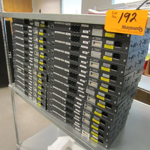 Photo #112 of QUANTUM CORPORATION - TEST & MEASUREMENT EQUIPMENT, ENVIRONMENTAL CHAMBERS, MICROSCOPES, LABORATORY WORKSTATIONS, LABEL PRINTERS, TOOL BOXES, CABINETS & MUCH MORE