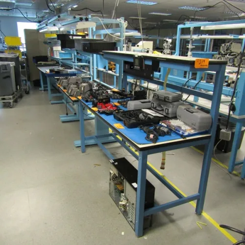 Photo #120 of QUANTUM CORPORATION - TEST & MEASUREMENT EQUIPMENT, ENVIRONMENTAL CHAMBERS, MICROSCOPES, LABORATORY WORKSTATIONS, LABEL PRINTERS, TOOL BOXES, CABINETS & MUCH MORE