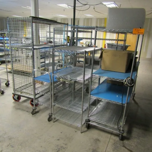 Photo #123 of QUANTUM CORPORATION - TEST & MEASUREMENT EQUIPMENT, ENVIRONMENTAL CHAMBERS, MICROSCOPES, LABORATORY WORKSTATIONS, LABEL PRINTERS, TOOL BOXES, CABINETS & MUCH MORE