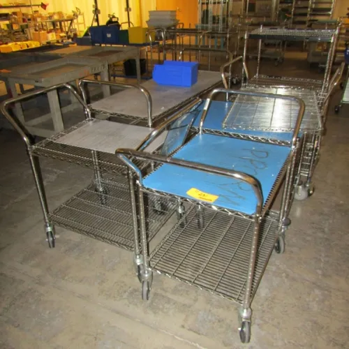 Photo #126 of QUANTUM CORPORATION - TEST & MEASUREMENT EQUIPMENT, ENVIRONMENTAL CHAMBERS, MICROSCOPES, LABORATORY WORKSTATIONS, LABEL PRINTERS, TOOL BOXES, CABINETS & MUCH MORE