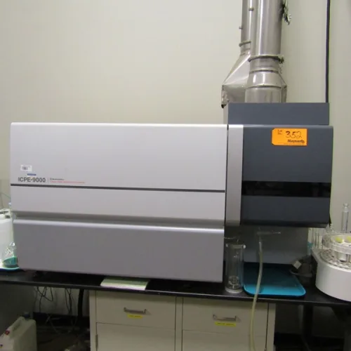 Photo #3 of INNOV WIRE TECHNOLOGY - (4) AIR COMPRESSORS TO 300 HP, SHIMADZU ICPE-9000 MULTITYPE ICP EMISSION SPECTROMETER, NIKON VMR-3020, LAB OVENS, OFFICE ITEMS & MUCH MORE!