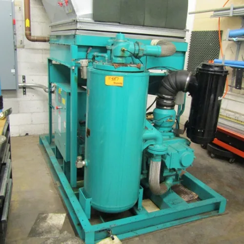 Photo #8 of INNOV WIRE TECHNOLOGY - (4) AIR COMPRESSORS TO 300 HP, SHIMADZU ICPE-9000 MULTITYPE ICP EMISSION SPECTROMETER, NIKON VMR-3020, LAB OVENS, OFFICE ITEMS & MUCH MORE!