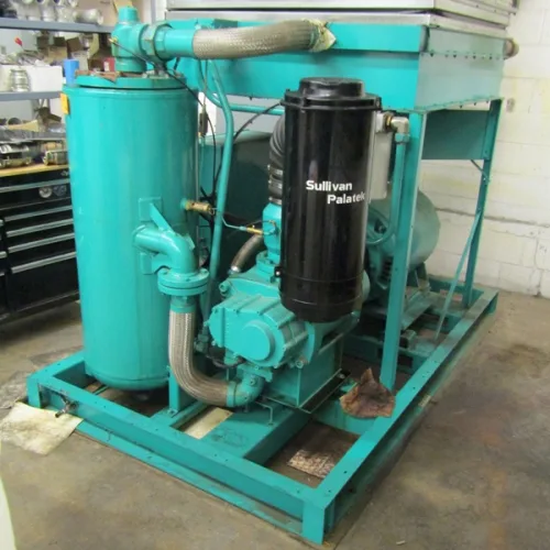 Photo #11 of INNOV WIRE TECHNOLOGY - (4) AIR COMPRESSORS TO 300 HP, SHIMADZU ICPE-9000 MULTITYPE ICP EMISSION SPECTROMETER, NIKON VMR-3020, LAB OVENS, OFFICE ITEMS & MUCH MORE!