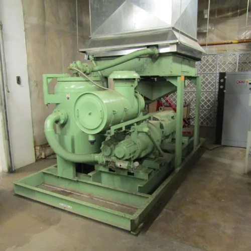 Photo #12 of INNOV WIRE TECHNOLOGY - (4) AIR COMPRESSORS TO 300 HP, SHIMADZU ICPE-9000 MULTITYPE ICP EMISSION SPECTROMETER, NIKON VMR-3020, LAB OVENS, OFFICE ITEMS & MUCH MORE!