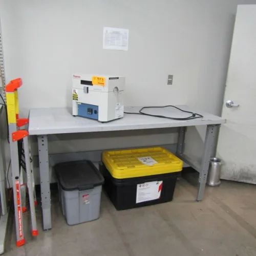 Photo #38 of INNOV WIRE TECHNOLOGY - (4) AIR COMPRESSORS TO 300 HP, SHIMADZU ICPE-9000 MULTITYPE ICP EMISSION SPECTROMETER, NIKON VMR-3020, LAB OVENS, OFFICE ITEMS & MUCH MORE!