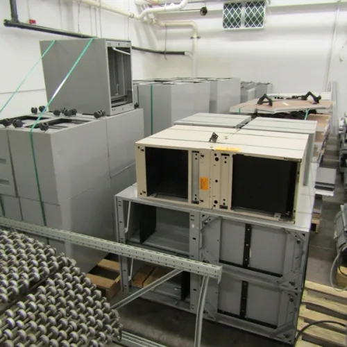 Photo #44 of INNOV WIRE TECHNOLOGY - (4) AIR COMPRESSORS TO 300 HP, SHIMADZU ICPE-9000 MULTITYPE ICP EMISSION SPECTROMETER, NIKON VMR-3020, LAB OVENS, OFFICE ITEMS & MUCH MORE!