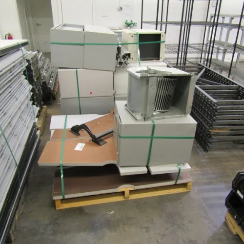 Photo #47 of INNOV WIRE TECHNOLOGY - (4) AIR COMPRESSORS TO 300 HP, SHIMADZU ICPE-9000 MULTITYPE ICP EMISSION SPECTROMETER, NIKON VMR-3020, LAB OVENS, OFFICE ITEMS & MUCH MORE!