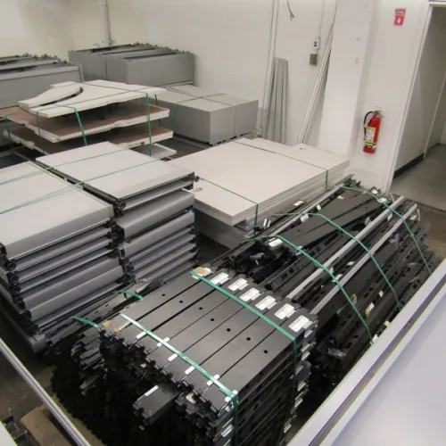 Photo #48 of INNOV WIRE TECHNOLOGY - (4) AIR COMPRESSORS TO 300 HP, SHIMADZU ICPE-9000 MULTITYPE ICP EMISSION SPECTROMETER, NIKON VMR-3020, LAB OVENS, OFFICE ITEMS & MUCH MORE!