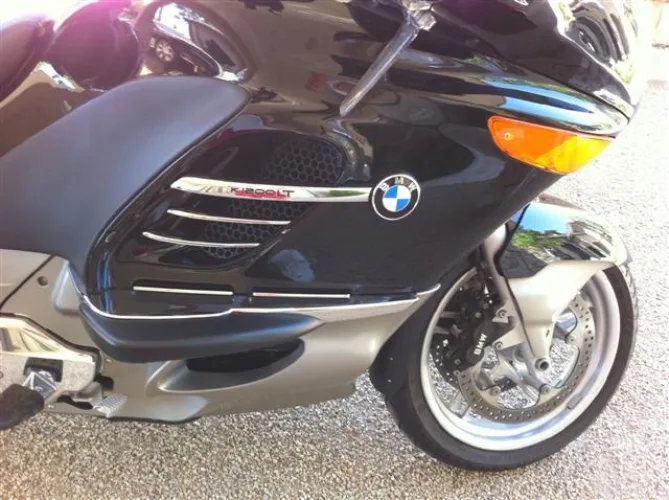 Photo #2 of ONLINE AUCTION! 2009 BMW K-Series Touring Motorcycle