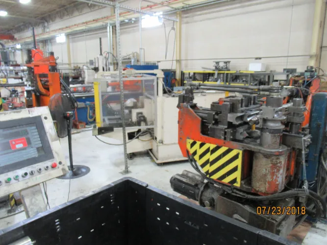 Photo #5 of WILLIAMS-BAYER INDUSTRIES INC, FEATURING LATE MODEL AS NEW AS 2017 CNC TUBE BENDING, CNC TUBE CUTTING AND STAMPING FACILITY