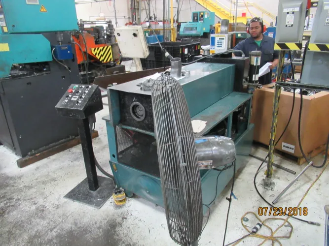 Photo #8 of WILLIAMS-BAYER INDUSTRIES INC, FEATURING LATE MODEL AS NEW AS 2017 CNC TUBE BENDING, CNC TUBE CUTTING AND STAMPING FACILITY