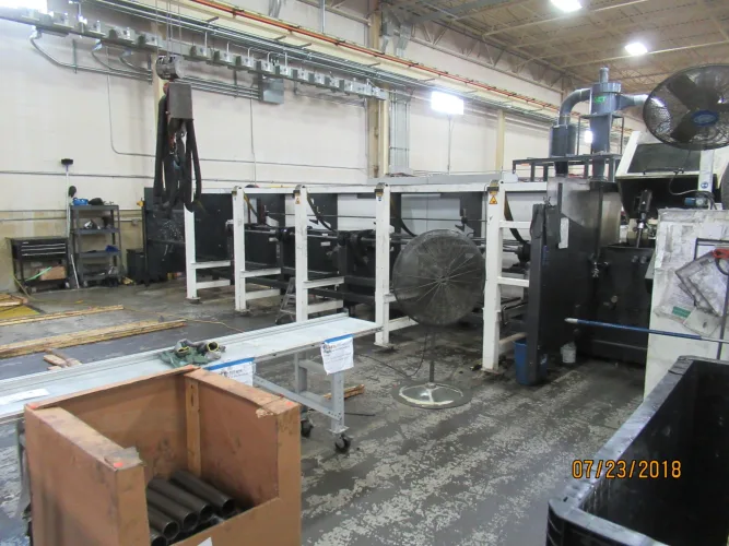 Photo #38 of WILLIAMS-BAYER INDUSTRIES INC, FEATURING LATE MODEL AS NEW AS 2017 CNC TUBE BENDING, CNC TUBE CUTTING AND STAMPING FACILITY