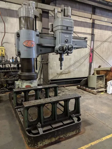 Photo #32 of KELLNER BROS MACHINE SHOP - LARGE & MEDIUM SIZED CNC MACHINING CENTERS, LATHES, DRILL PRESSES, BORING MILLS, SMALL MACHINING, CALIBRATION TOOLS & VARIOUS TOOLING.