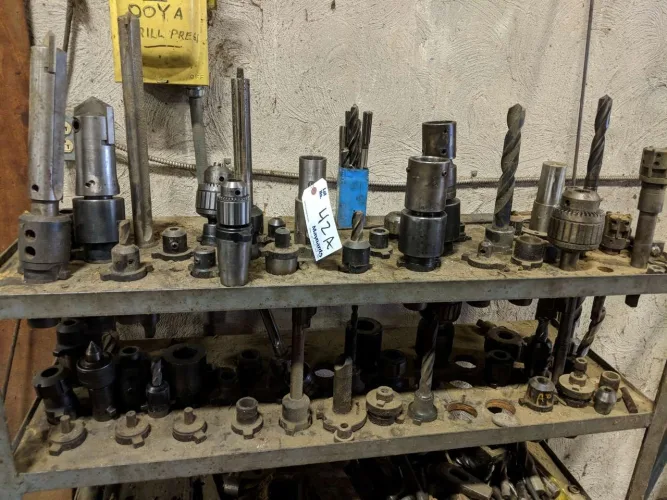 Photo #34 of KELLNER BROS MACHINE SHOP - LARGE & MEDIUM SIZED CNC MACHINING CENTERS, LATHES, DRILL PRESSES, BORING MILLS, SMALL MACHINING, CALIBRATION TOOLS & VARIOUS TOOLING.