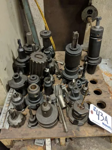 Photo #36 of KELLNER BROS MACHINE SHOP - LARGE & MEDIUM SIZED CNC MACHINING CENTERS, LATHES, DRILL PRESSES, BORING MILLS, SMALL MACHINING, CALIBRATION TOOLS & VARIOUS TOOLING.