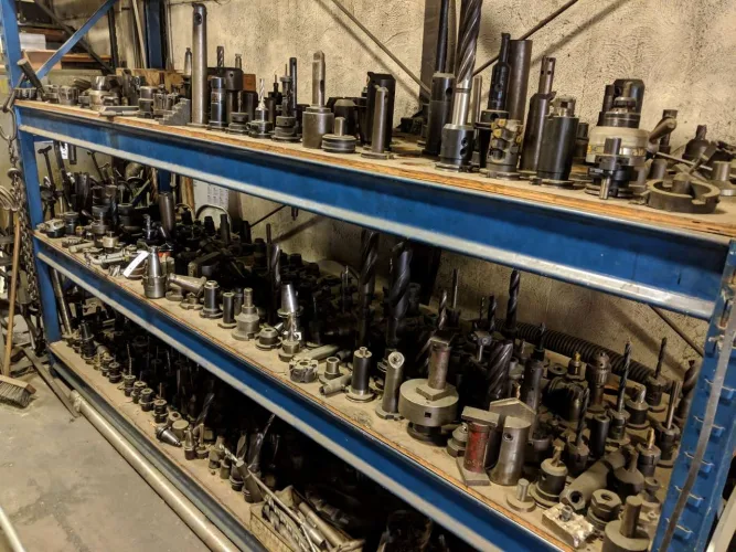 Photo #47 of KELLNER BROS MACHINE SHOP - LARGE & MEDIUM SIZED CNC MACHINING CENTERS, LATHES, DRILL PRESSES, BORING MILLS, SMALL MACHINING, CALIBRATION TOOLS & VARIOUS TOOLING.