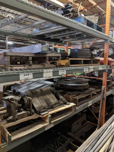 Photo #49 of KELLNER BROS MACHINE SHOP - LARGE & MEDIUM SIZED CNC MACHINING CENTERS, LATHES, DRILL PRESSES, BORING MILLS, SMALL MACHINING, CALIBRATION TOOLS & VARIOUS TOOLING.