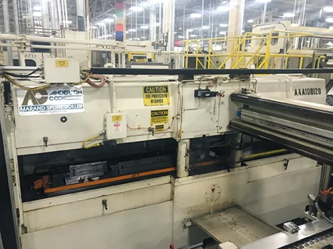 Photo #1 of AS ACTING AGENT FOR FCA GROUP SURPLUS ASSETS USED IN ITS PRODUCTION OF TRANSMISSIONS: CNC GEAR EQUIPMENT, CNC VERTICAL & HORIZONTAL LATHES/TURNING CENTERS, CNC GRINDERS, SPLINE ROLLERS, CNC VERTICAL BROACH MACHINES, LASER SYSTEMS, GENERAL EQUIPMENT,