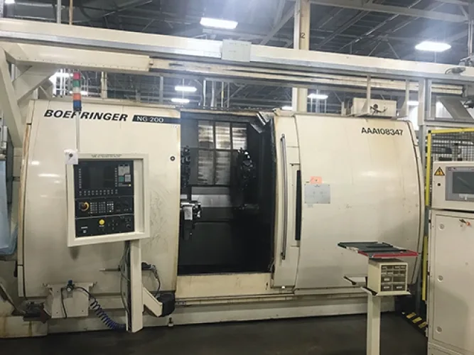 Photo #2 of AS ACTING AGENT FOR FCA GROUP SURPLUS ASSETS USED IN ITS PRODUCTION OF TRANSMISSIONS: CNC GEAR EQUIPMENT, CNC VERTICAL & HORIZONTAL LATHES/TURNING CENTERS, CNC GRINDERS, SPLINE ROLLERS, CNC VERTICAL BROACH MACHINES, LASER SYSTEMS, GENERAL EQUIPMENT,