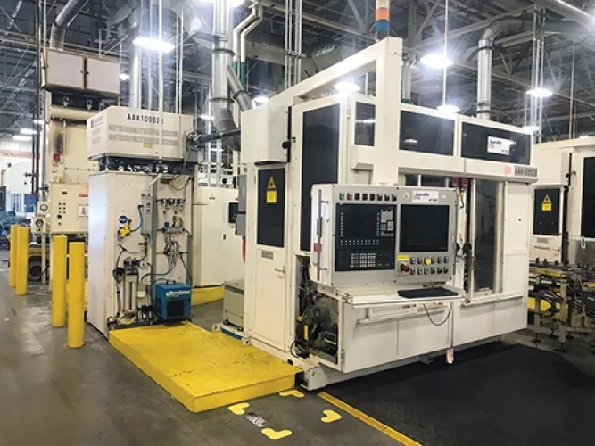 Photo #3 of AS ACTING AGENT FOR FCA GROUP SURPLUS ASSETS USED IN ITS PRODUCTION OF TRANSMISSIONS: CNC GEAR EQUIPMENT, CNC VERTICAL & HORIZONTAL LATHES/TURNING CENTERS, CNC GRINDERS, SPLINE ROLLERS, CNC VERTICAL BROACH MACHINES, LASER SYSTEMS, GENERAL EQUIPMENT,