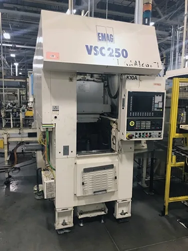 Photo #4 of AS ACTING AGENT FOR FCA GROUP SURPLUS ASSETS USED IN ITS PRODUCTION OF TRANSMISSIONS: CNC GEAR EQUIPMENT, CNC VERTICAL & HORIZONTAL LATHES/TURNING CENTERS, CNC GRINDERS, SPLINE ROLLERS, CNC VERTICAL BROACH MACHINES, LASER SYSTEMS, GENERAL EQUIPMENT,
