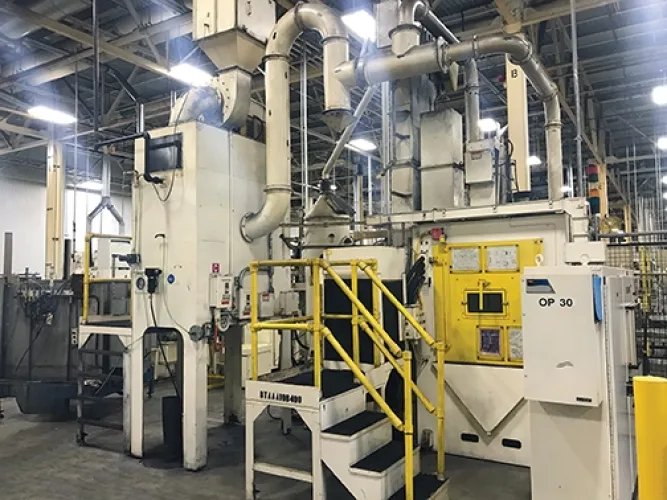 Photo #5 of AS ACTING AGENT FOR FCA GROUP SURPLUS ASSETS USED IN ITS PRODUCTION OF TRANSMISSIONS: CNC GEAR EQUIPMENT, CNC VERTICAL & HORIZONTAL LATHES/TURNING CENTERS, CNC GRINDERS, SPLINE ROLLERS, CNC VERTICAL BROACH MACHINES, LASER SYSTEMS, GENERAL EQUIPMENT,